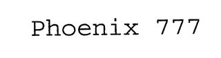 PHOENIX 777 logo