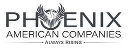 PHOENIX AMERICAN COMPANIES ALWAYS RISING logo