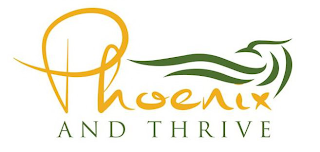 PHOENIX AND THRIVE logo