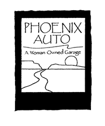 PHOENIX AUTO A WOMAN OWNED GARAGE logo