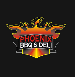 PHOENIX BBQ & DELI logo