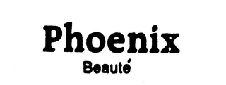 PHOENIX BEAUTE logo