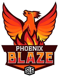 PHOENIX BLAZE SLG logo