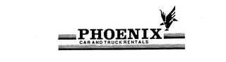 PHOENIX CAR AND TRUCK RENTALS logo