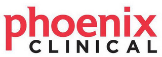 PHOENIX CLINICAL logo