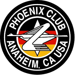 PHOENIX CLUB ANAHEIM, CA USA logo