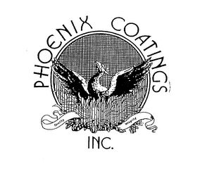 PHOENIX COATINGS INC. QUALITY INTEGRITY logo