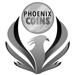 PHOENIX COINS logo