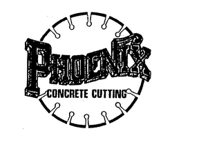 PHOENIX CONCRETE CUTTING logo