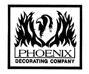 PHOENIX DECORATING COMPANY logo