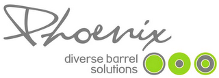 PHOENIX DIVERSE BARREL SOLUTIONS logo
