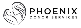 PHOENIX DONOR SERVICES logo