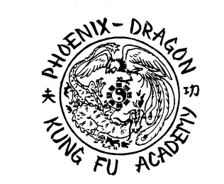 PHOENIX - DRAGON KUNG FU ACADEMY logo