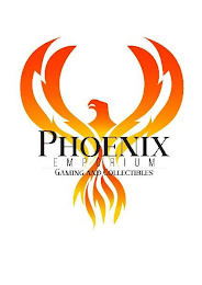 PHOENIX EMPORIUM GAMES AND COLLECTIBLES logo