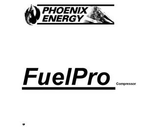 PHOENIX ENERGY FUELPRO COMPRESSOR logo