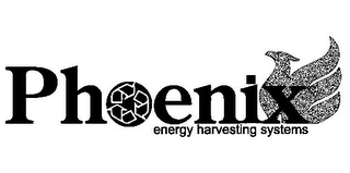 PHOENIX ENERGY HARVESTING SYSTEMS logo