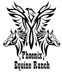 PHOENIX EQUINE RANCH logo