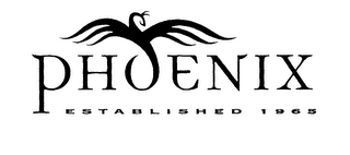 PHOENIX ESTABLISHED 1965 logo