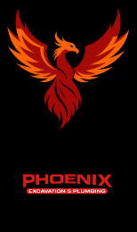 PHOENIX EXCAVATION & PLUMBING logo