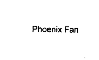 PHOENIX FAN logo