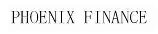 PHOENIX FINANCE logo