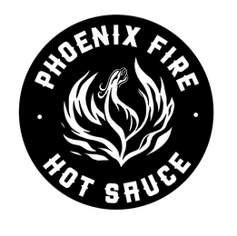 PHOENIX FIRE HOT SAUCE logo