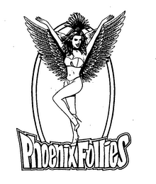 PHOENIX FOLLIES logo