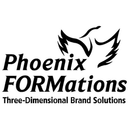 PHOENIX FORMATIONS THREE-DIMENSIONAL BRAND SOLUTIONS logo