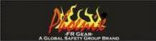 PHOENIX FR GEAR A GLOBAL SAFETY GROUP BRAND logo