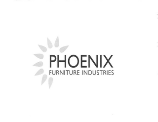 PHOENIX FURNITURE INDUSTRIES logo