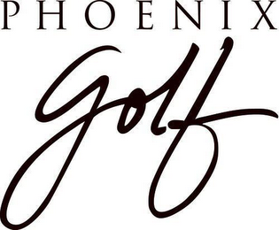 PHOENIX GOLF logo