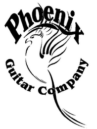 PHOENIX GUITAR COMPANY logo