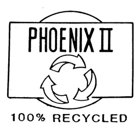 PHOENIX II 100% RECYCLED logo