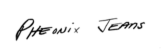 PHOENIX JEANS logo