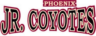 PHOENIX JR. COYOTES logo