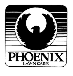 PHOENIX LAWN CARE logo