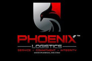 PHOENIX LOGISTICS SERVICE - COMMITMENT - INTEGRITY WWW. PHOENIXLOG.COM logo