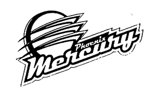 PHOENIX MERCURY logo