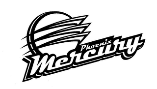 PHOENIX MERCURY logo
