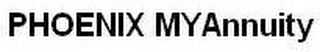 PHOENIX MYANNUITY logo