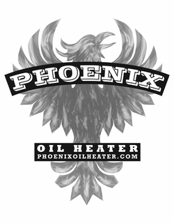 PHOENIX OIL HEATER PHOENIXOILHEATER.COM logo