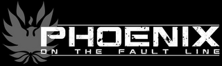 PHOENIX ON THE FAULT LINE logo