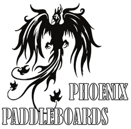 PHOENIX PADDLEBOARDS logo