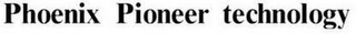 PHOENIX PIONEER TECHNOLOGY logo