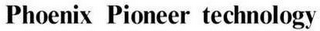 PHOENIX PIONEER TECHNOLOGY logo