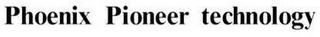 PHOENIX PIONEER TECHNOLOGY logo