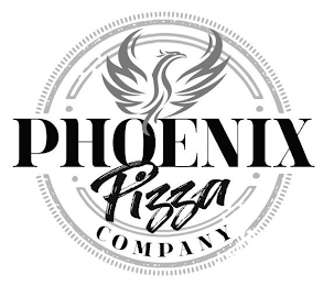 PHOENIX PIZZA COMPANY logo