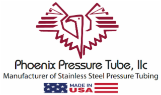 PHOENIX PRESSURE TUBE, LLC MANUFACTURER OF STAINLESS STEEL PRESSURE TUBING MADE IN USA logo