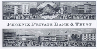 PHOENIX PRIVATE BANK & TRUST PHOENIX logo