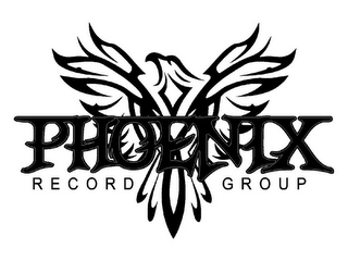 PHOENIX RECORD GROUP logo